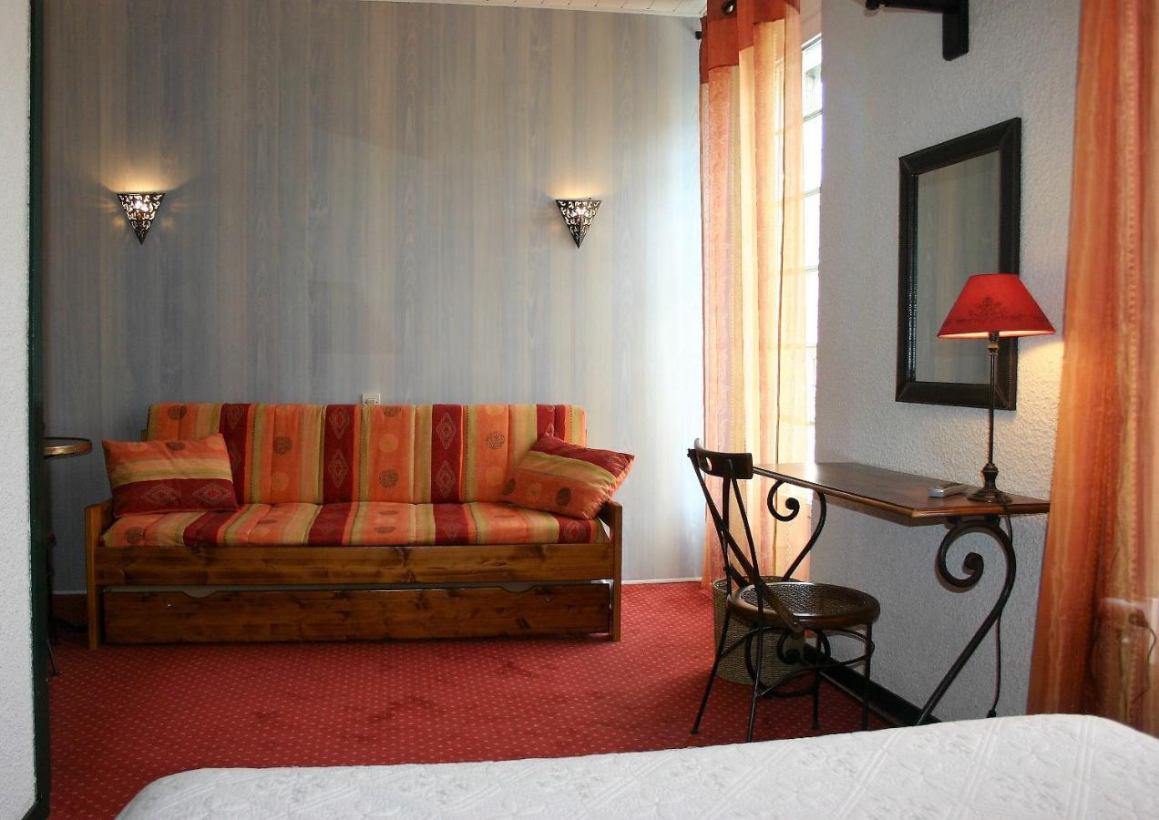 Hotel Le Ponant Pradelles Exterior foto