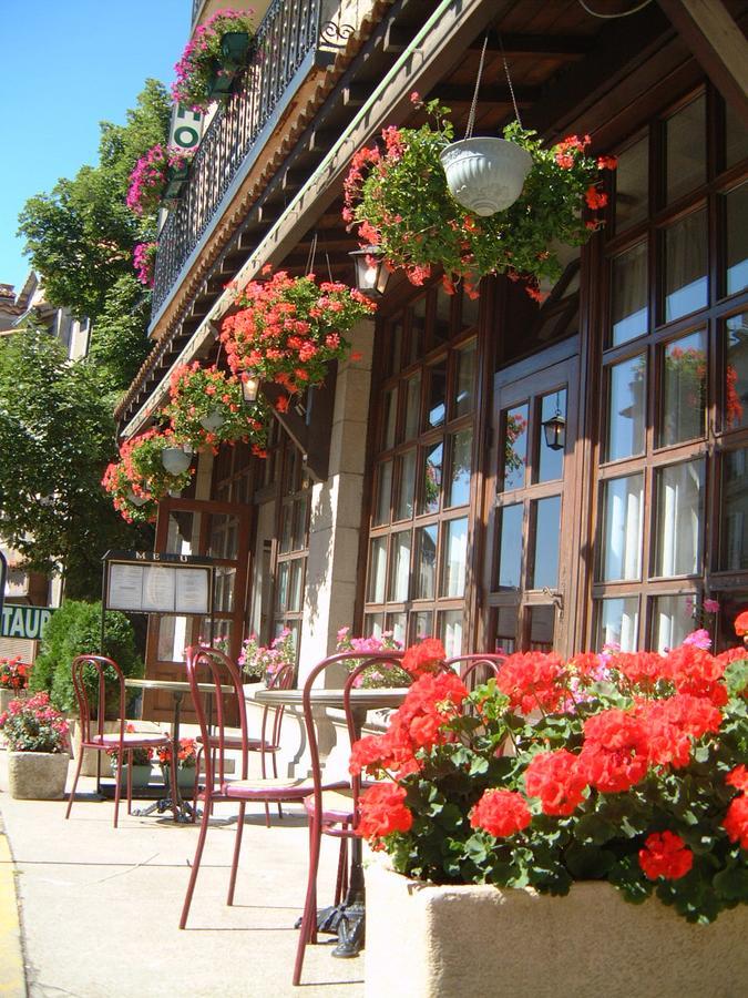 Hotel Le Ponant Pradelles Exterior foto